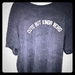 Cute But Kinda Weird Long T-Shirt